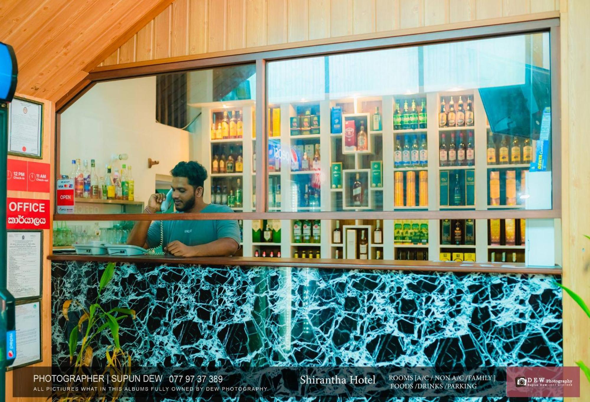 Shirantha Hotel Galle Zewnętrze zdjęcie