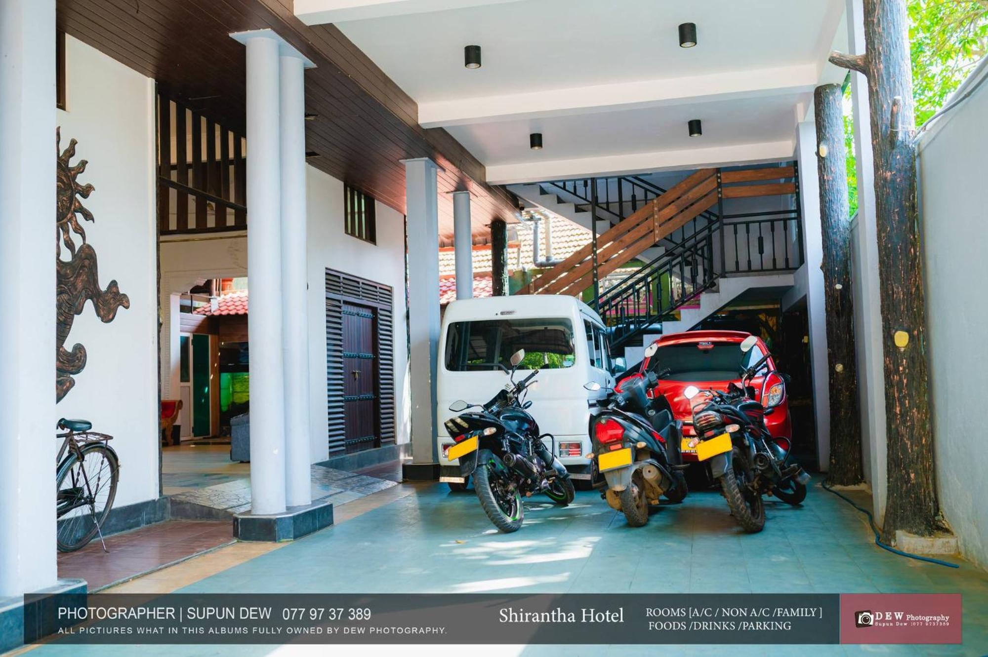 Shirantha Hotel Galle Zewnętrze zdjęcie