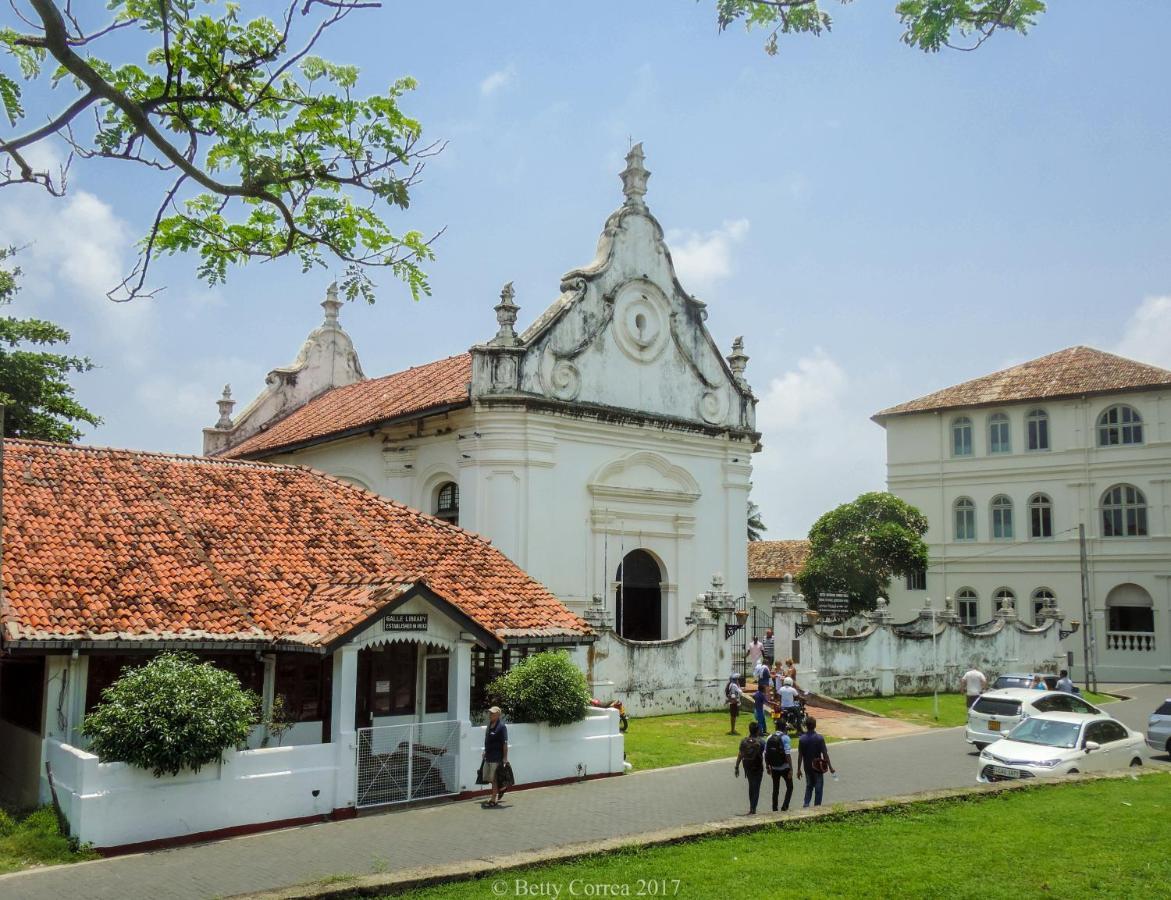 Shirantha Hotel Galle Zewnętrze zdjęcie